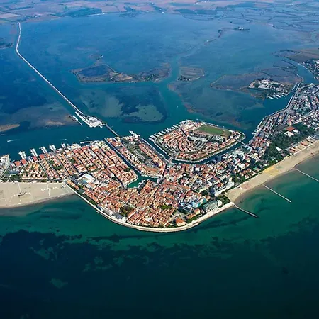 Perco Riva Slataper 아파트 그라도