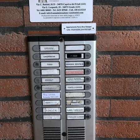 Perco Riva Slataper Appartamento *