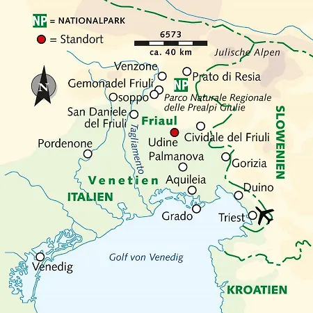 Lägenhet Perco Riva Slataper